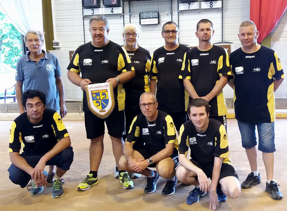 Ardoix s’incline à Saint Egrève