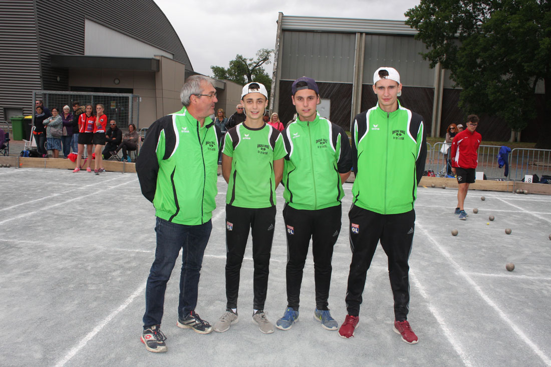 U18, une finale pour Saint Victor