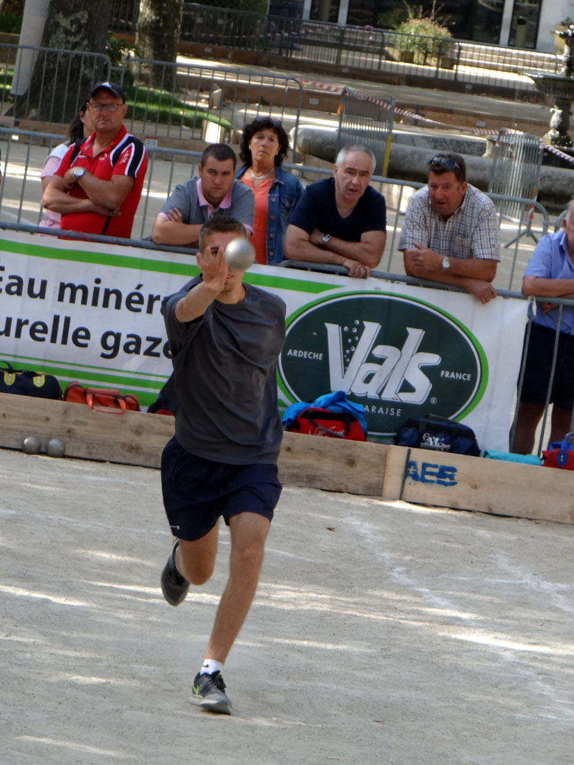 Les échos du Grand Prix de Vals les Bains
