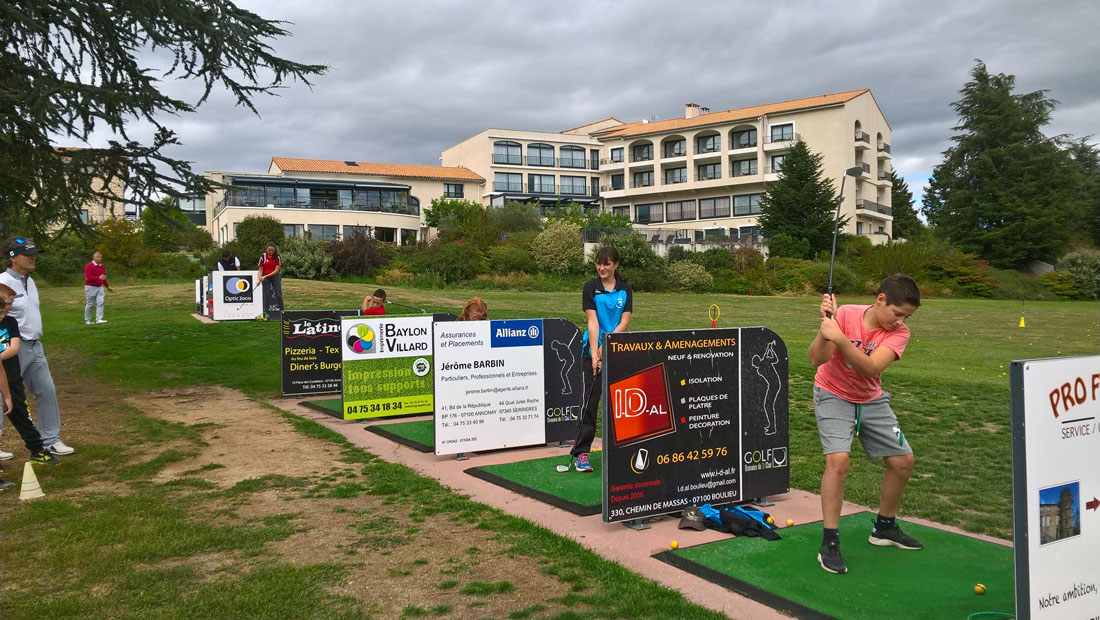 rencontres entre golfeurs
