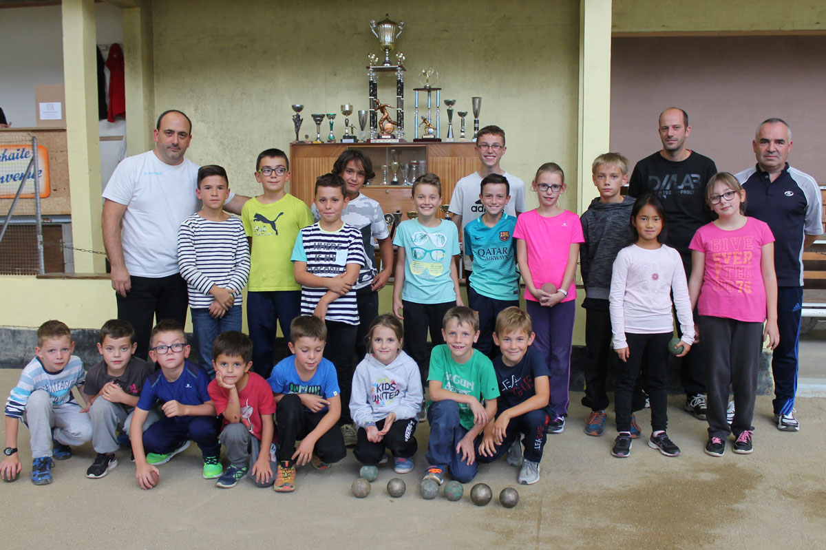 Création d’une école de boules à l’ASB du Cheylard