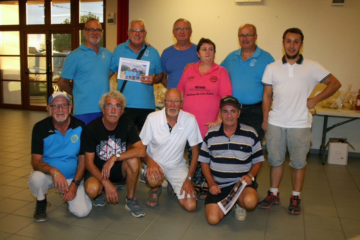 Succès du concours vétérans à Lavilledieu