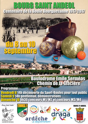 La Boule Bourguésanne fête ses 100 ans
