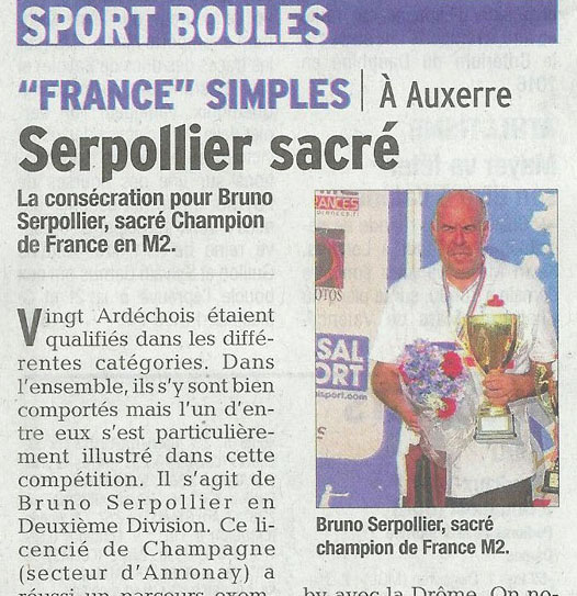 Revue de presse d’août