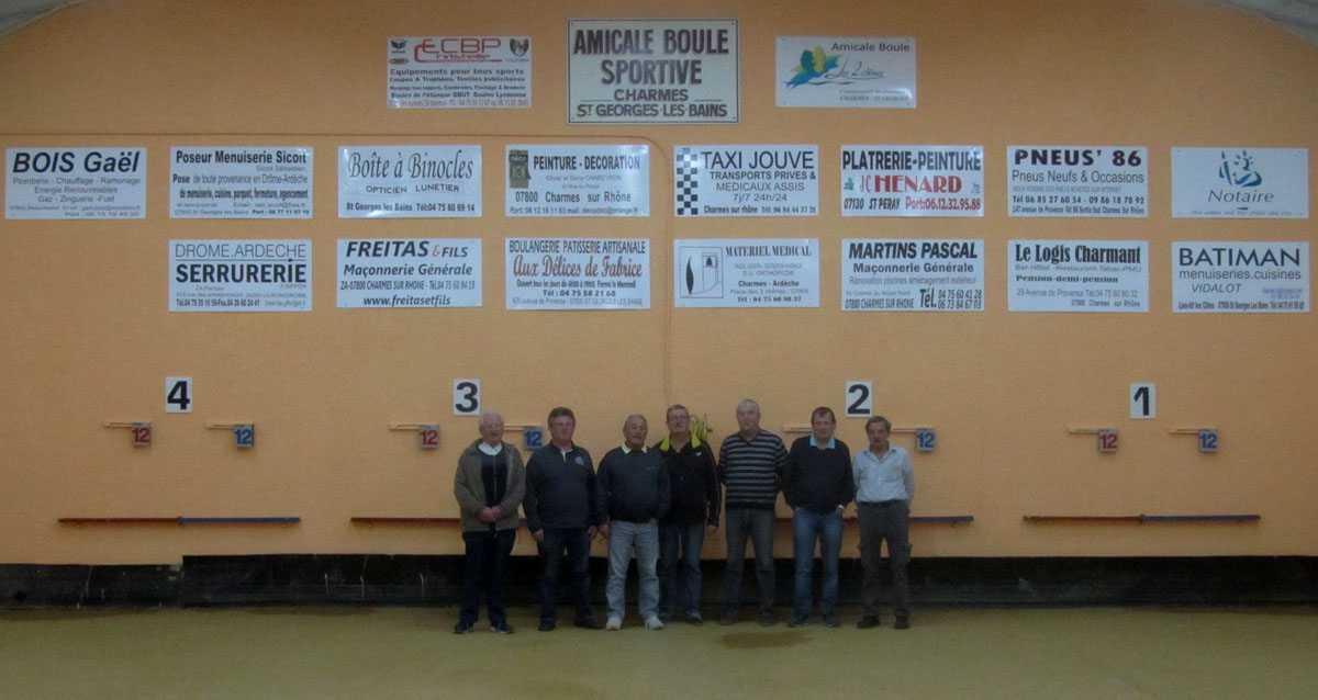 Une belle unité pour créer un événement bouliste à Charmes