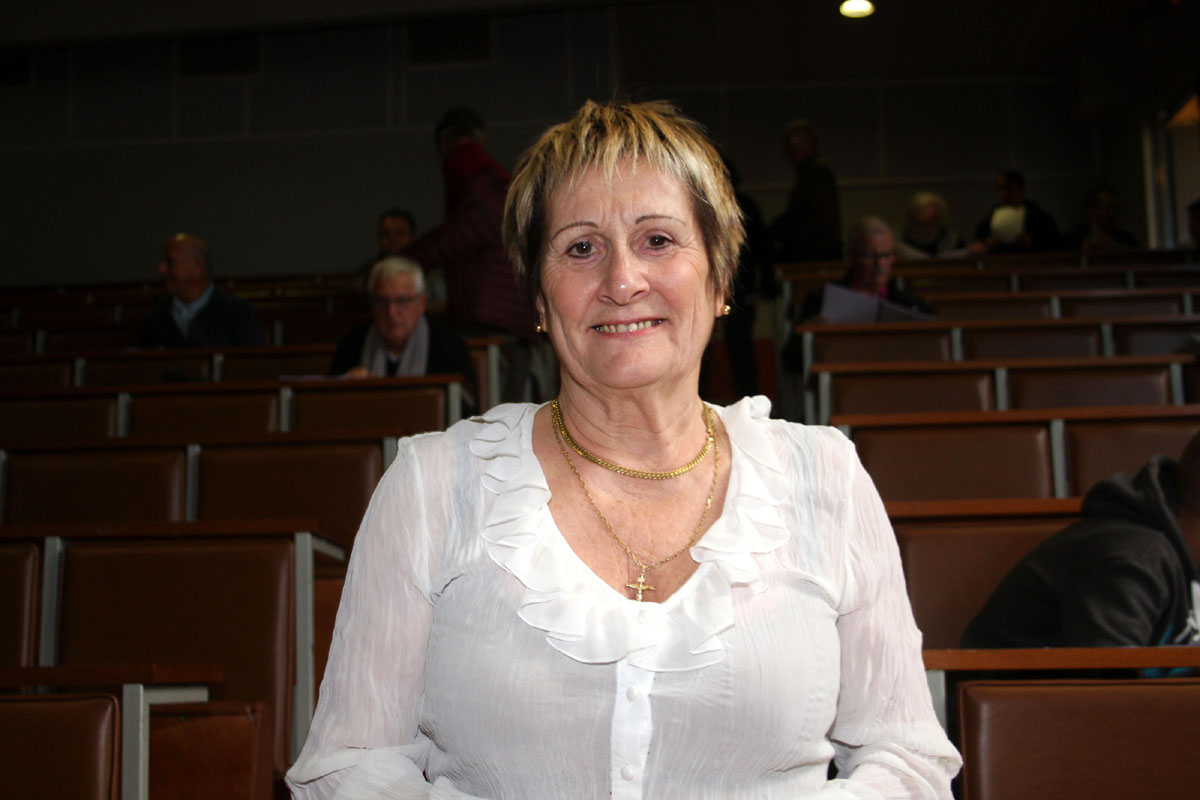 Martine Olivieri récompensée