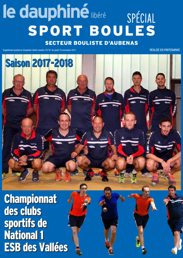 Un supplément du Dauphiné Libéré consacré au Club des Vallées