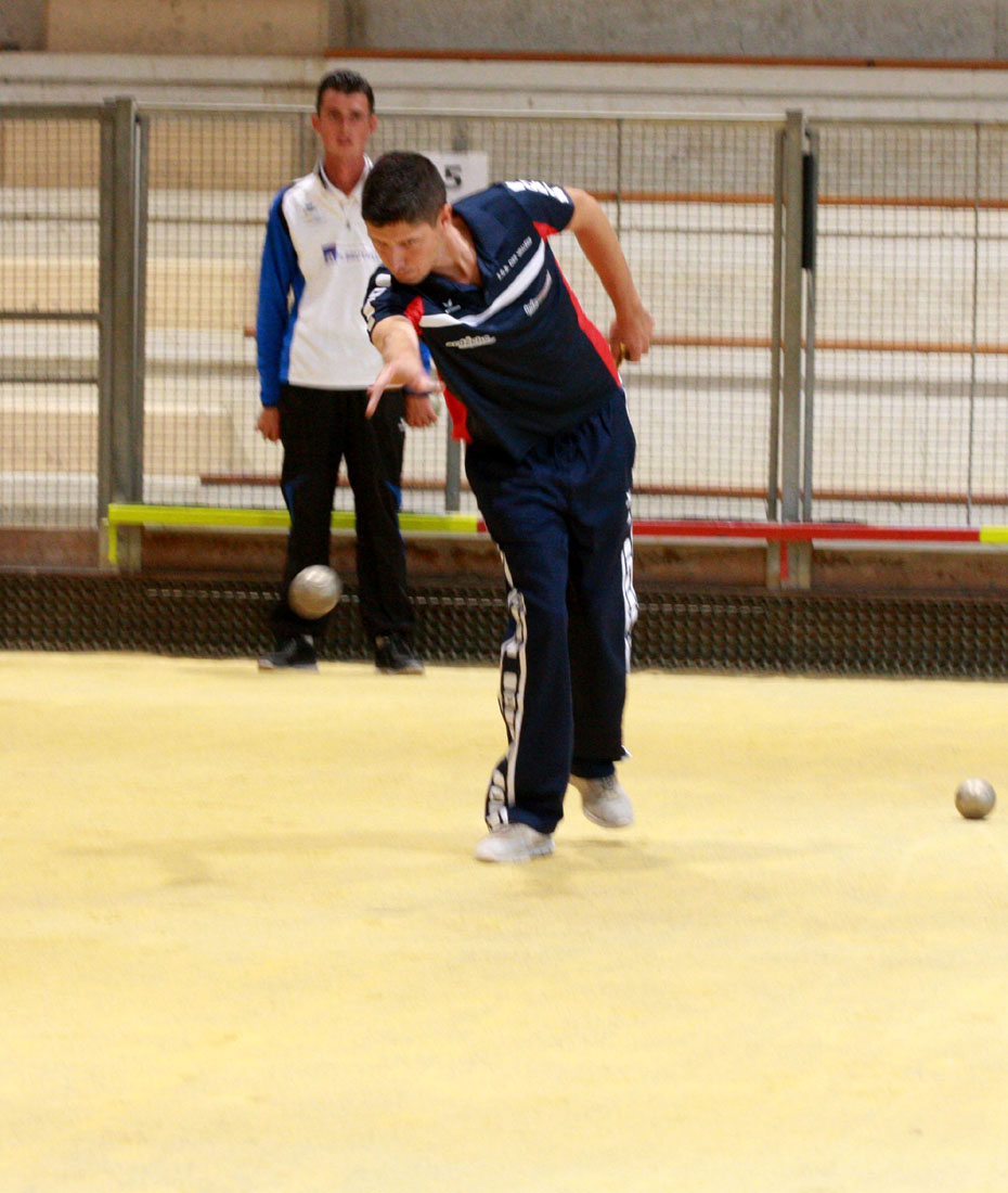 Un petit derby Drôme Ardèche à St Vallier