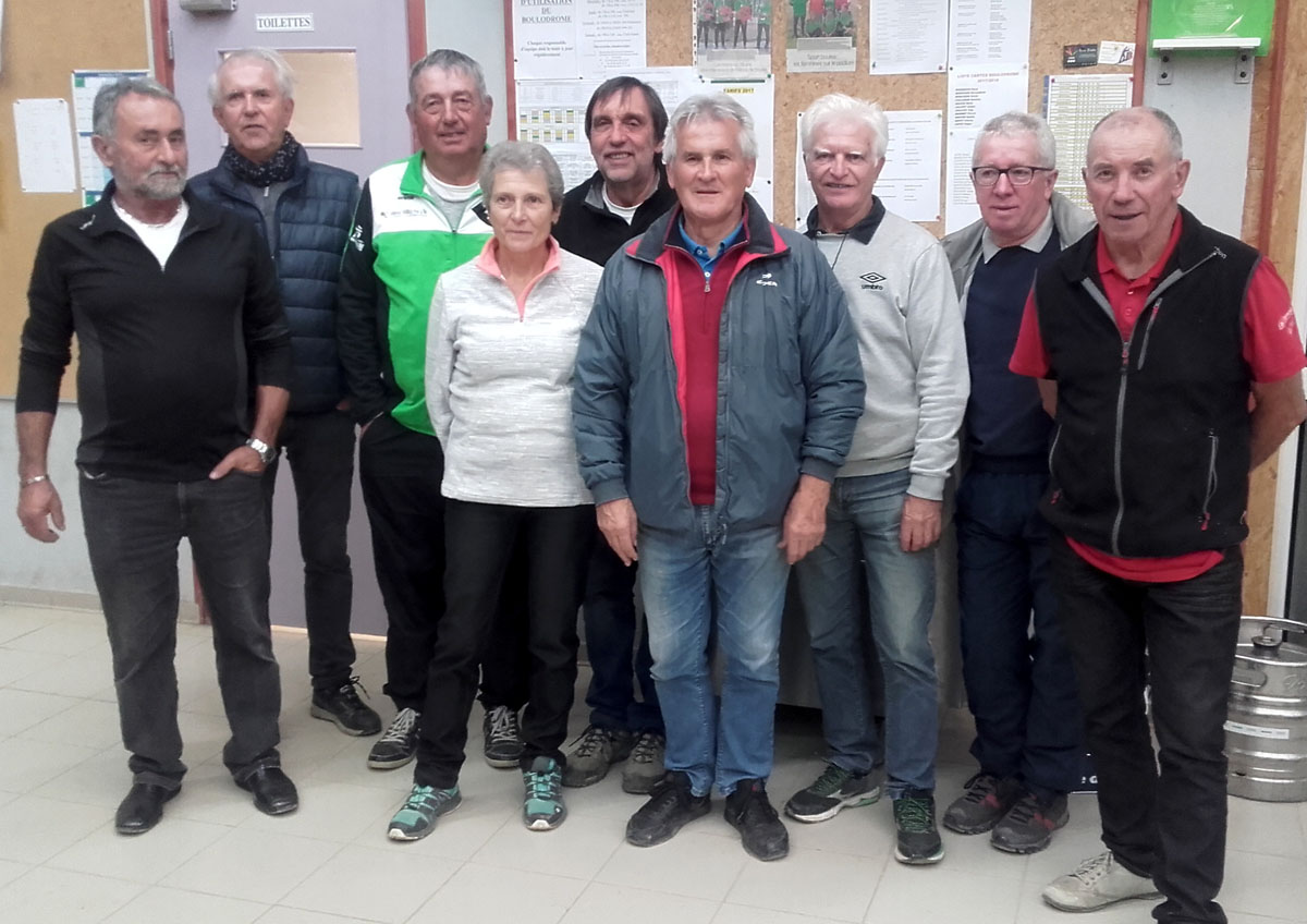 Des nouvelles de Saint Victor