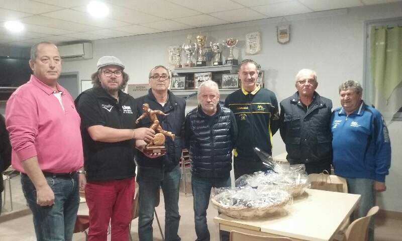 Résultats du challenge Noël Ribon