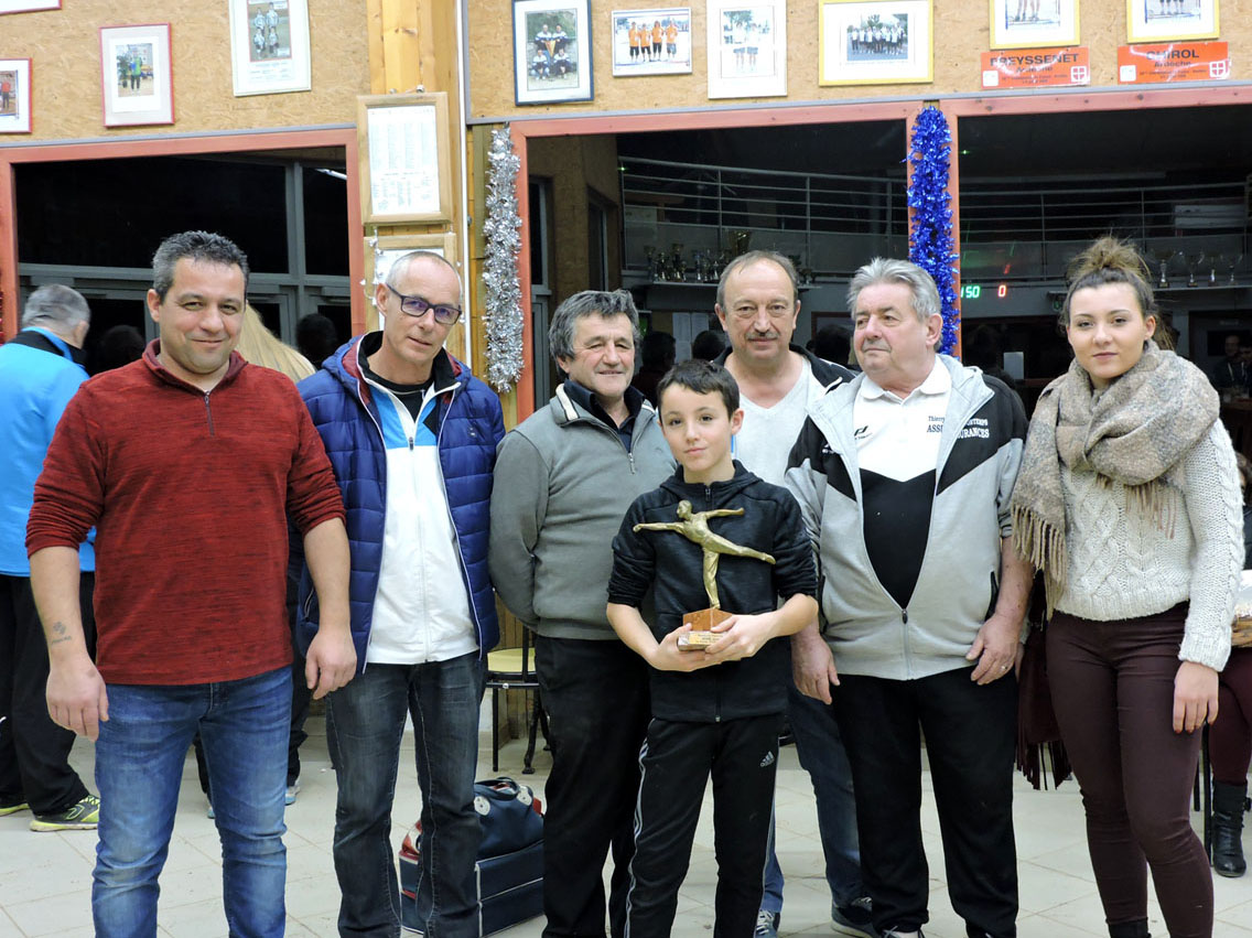 Challenge de la boucherie Bernard Dugand à St Victor