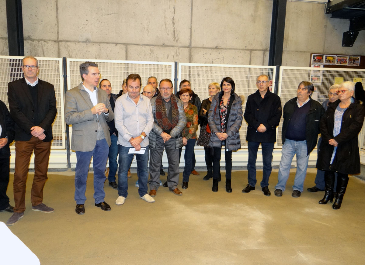 Saison palpitante en vue pour l’AEB Vals les Bains