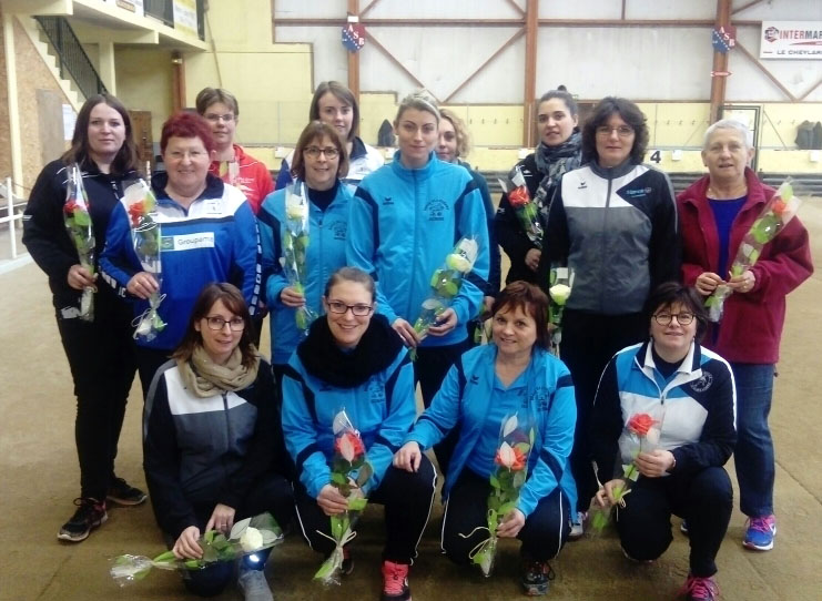 Résultats du 16 triplettes mixtes du Cheylard