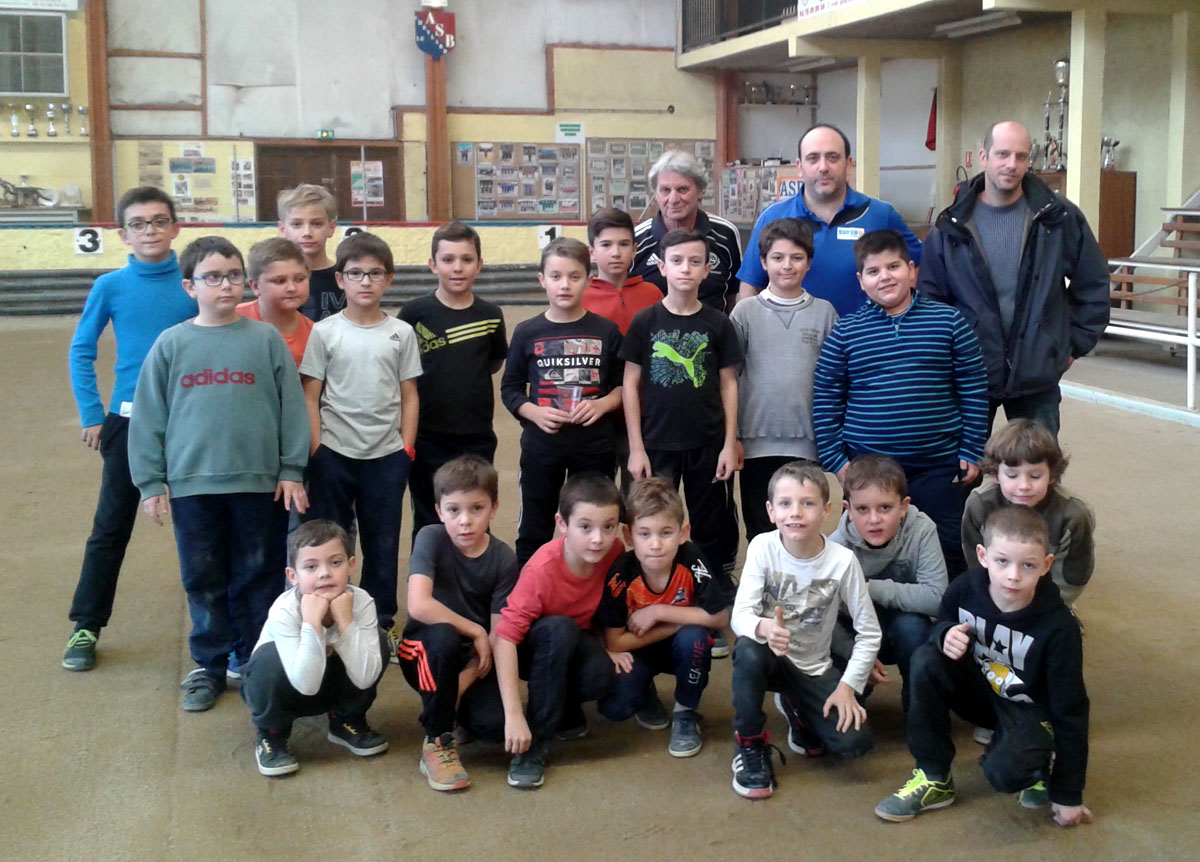 Stage de perfectionnement des jeunes au Cheylard