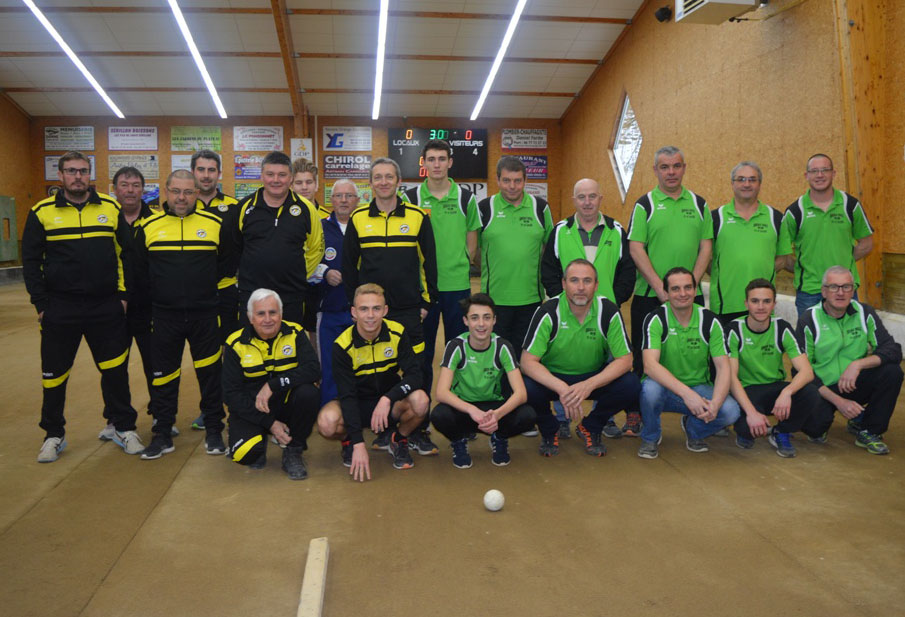 Saint Victor champion de sa poule