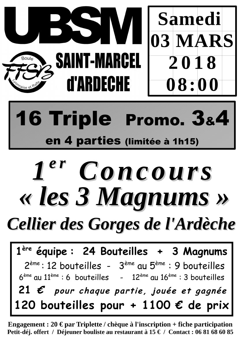 Inscrivez-vous à Saint Marcel d’Ardèche