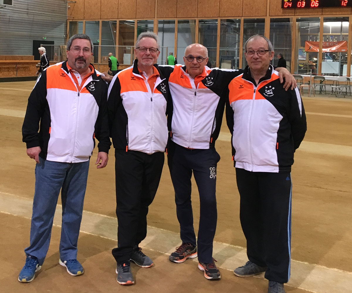 Les vétérans de l’ASBGG maîtres sur leurs jeux