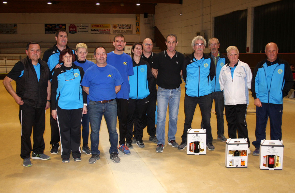 Les Albenassiens en force sur leurs jeux