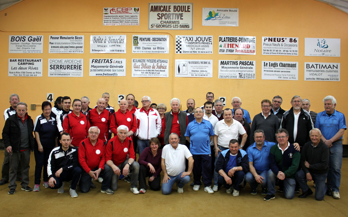 Alissas qualifié 2018 pour le secteur de Privas