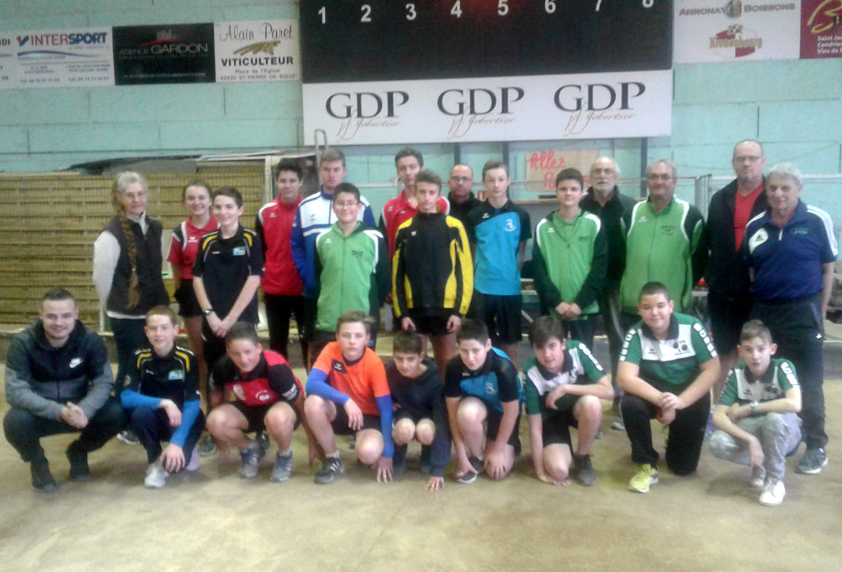 Stage U15 à Annonay
