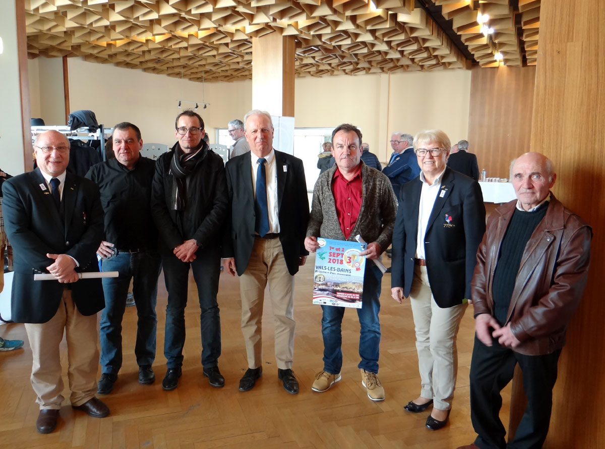 Les Valsois à l’assemblée de la FFSB