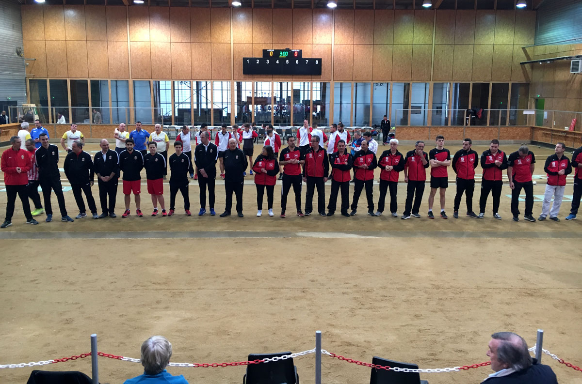 Championnat de France des clubs de Nationale 4 à Guilherand-Granges