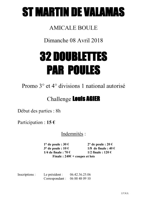 Inscrivez-vous à Saint Martin de Valamas