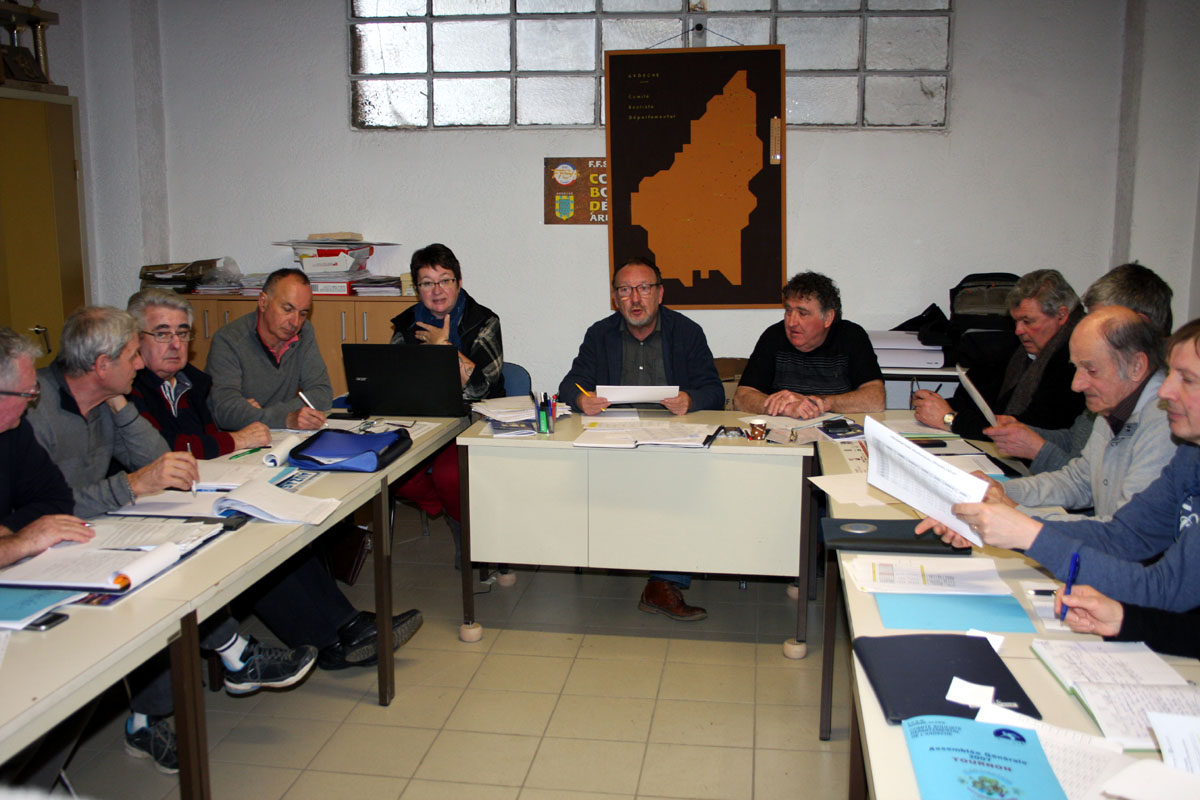 Réunion du Comité directeur