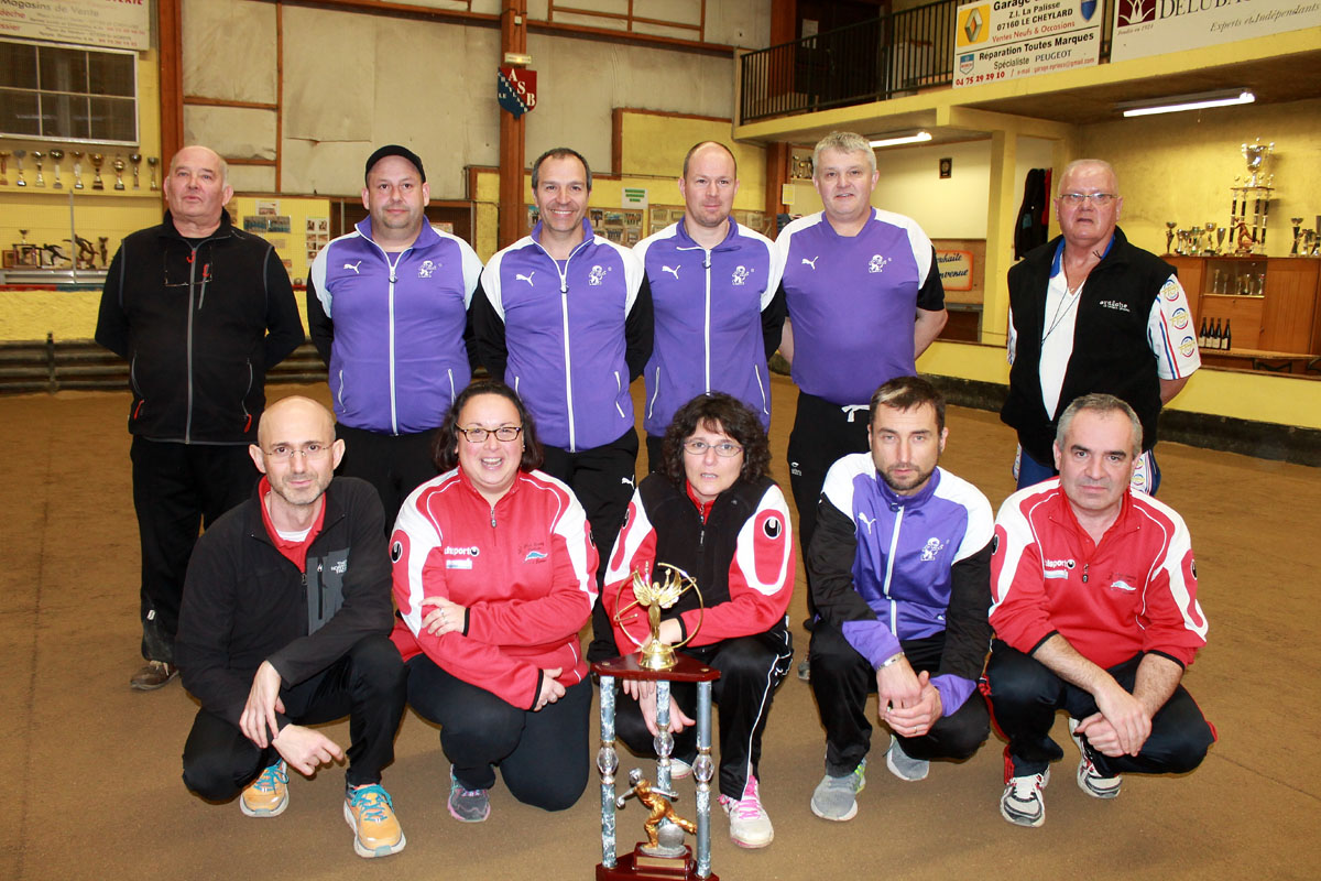 Astier remporte le Challenge Maurice Roure au Cheylard