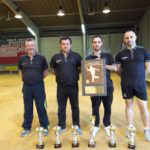 Les pompiers ardéchois champions de France de Sport boules