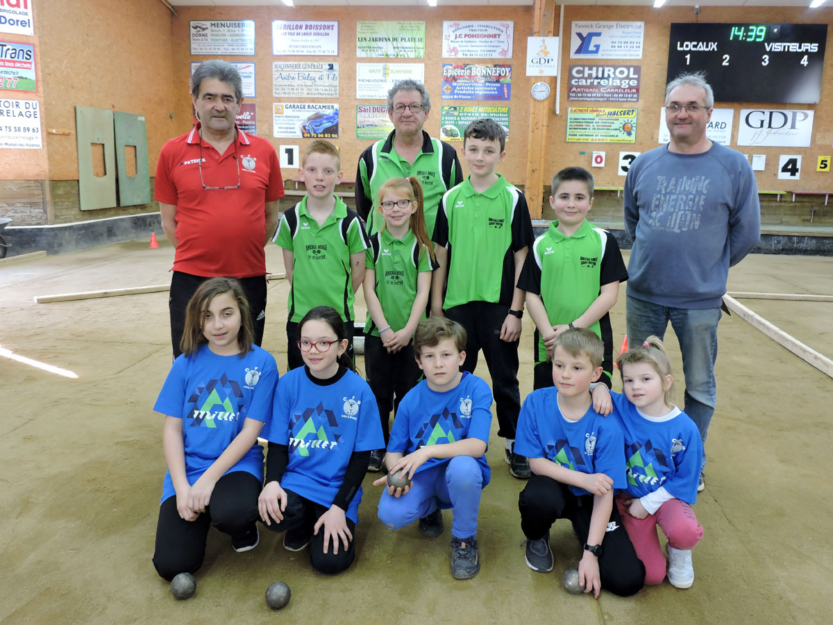 En U9-U11, Saint Victor s’incline de justesse