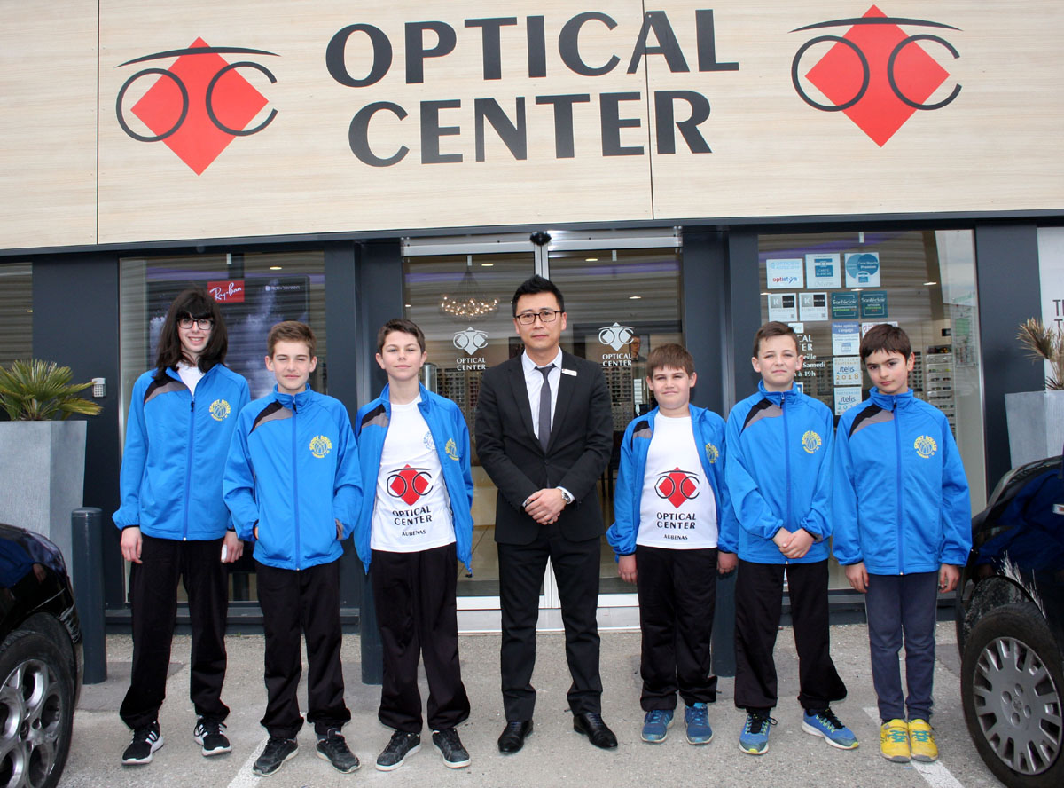 Optical Center équipe le CFB des Vallées