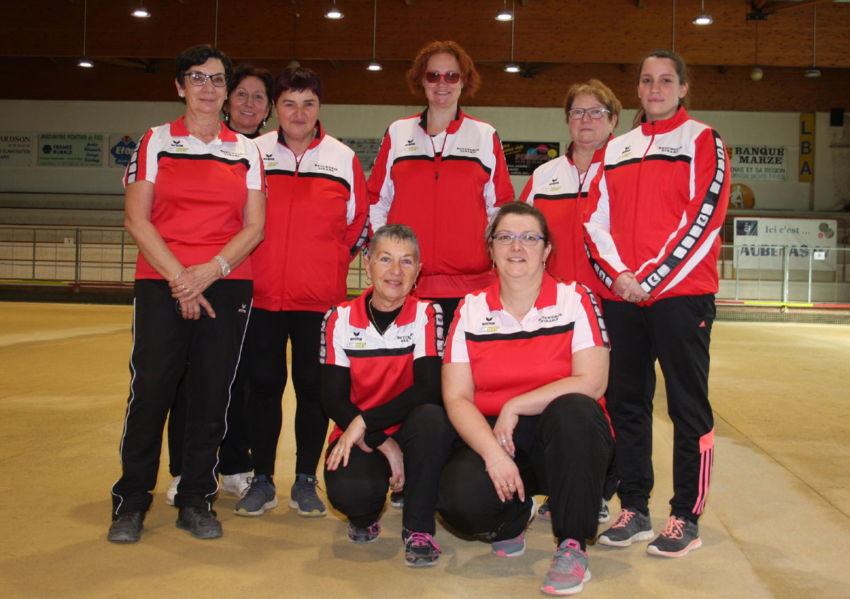 Résultats et classement final du championnat féminin des AS 3 et 4