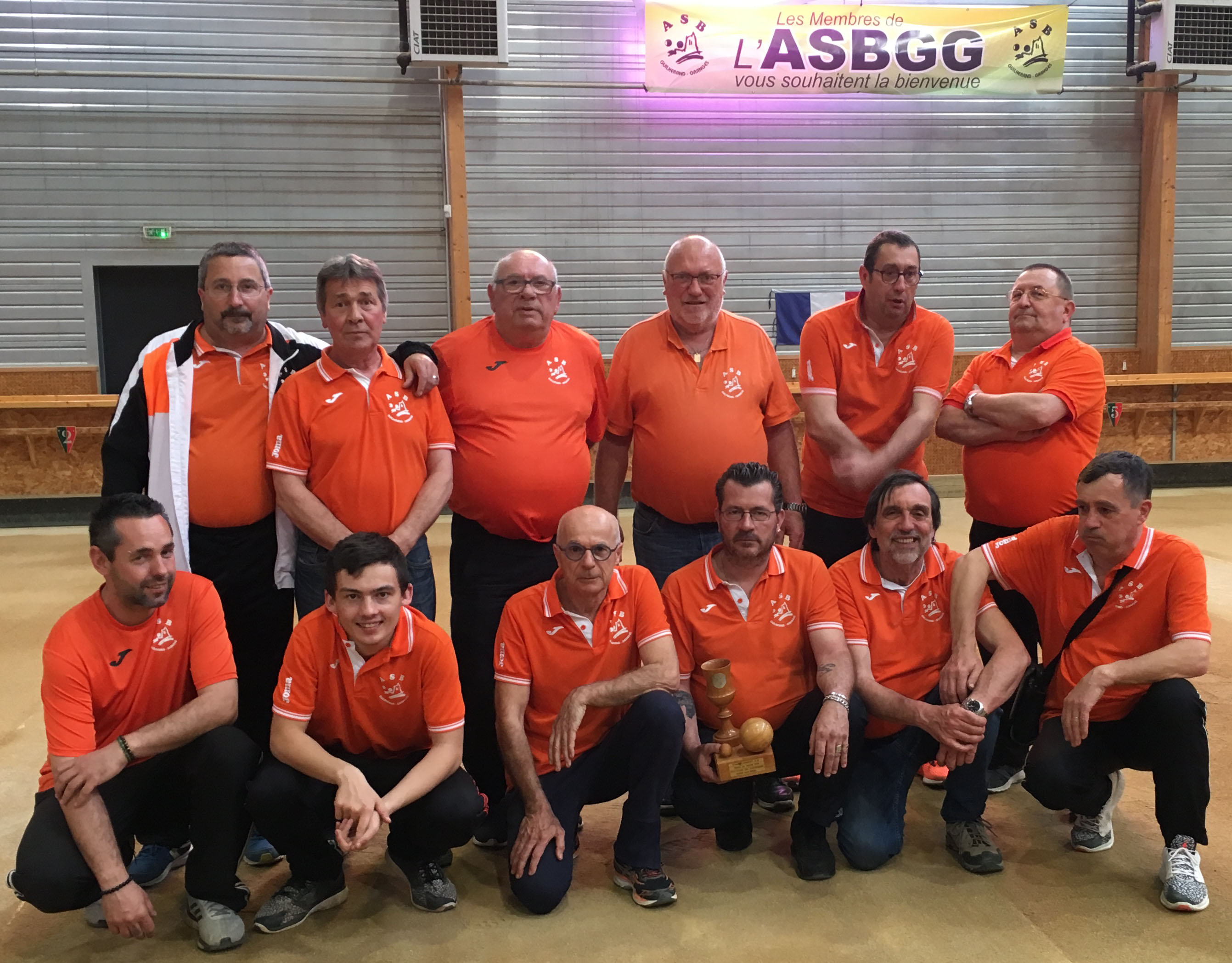 Guilherand-Granges champion du secteur de Tournon