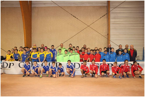 Championnat Aura de tir sportif U13