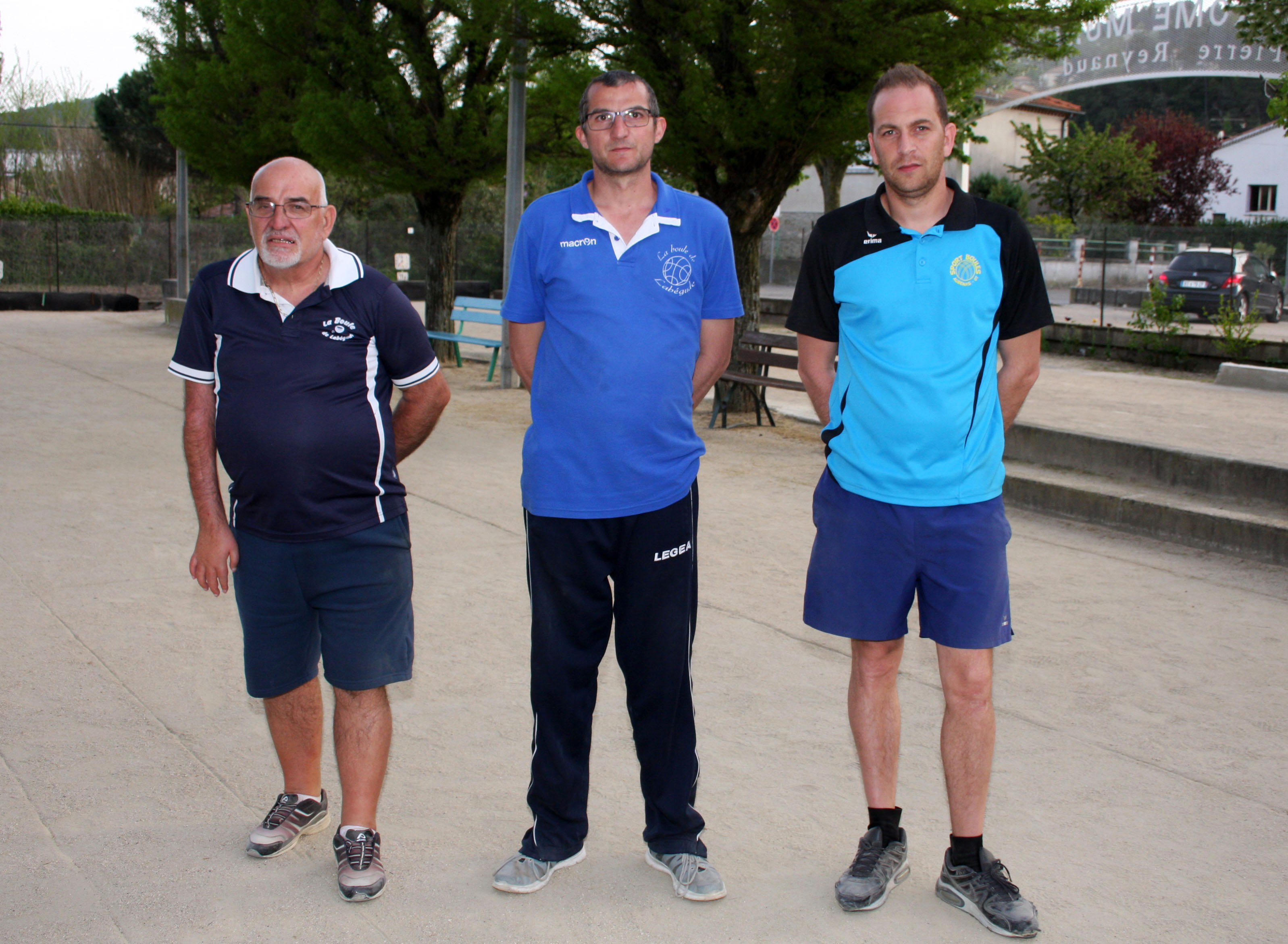 Les qualifiés M4 du secteur d’Aubenas
