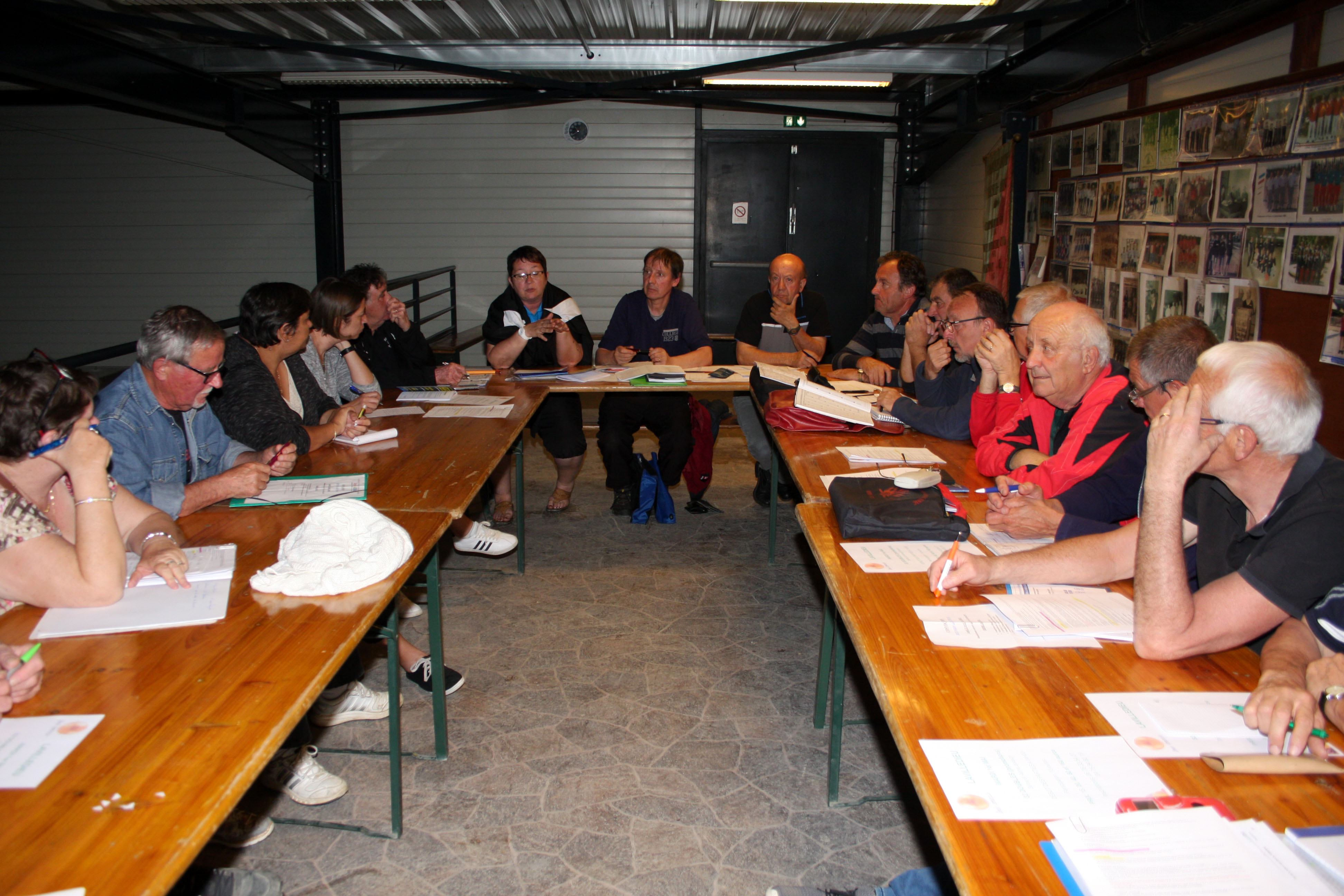 Le secteur d’Aubenas boucle son calendrier 2018-2019
