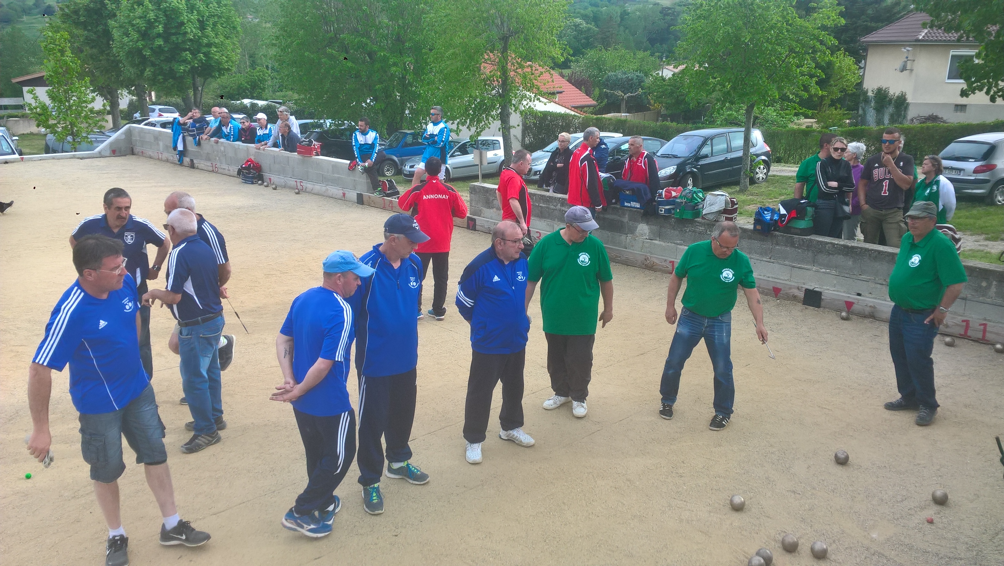 Secteur d’Annonay, sept qualifiés