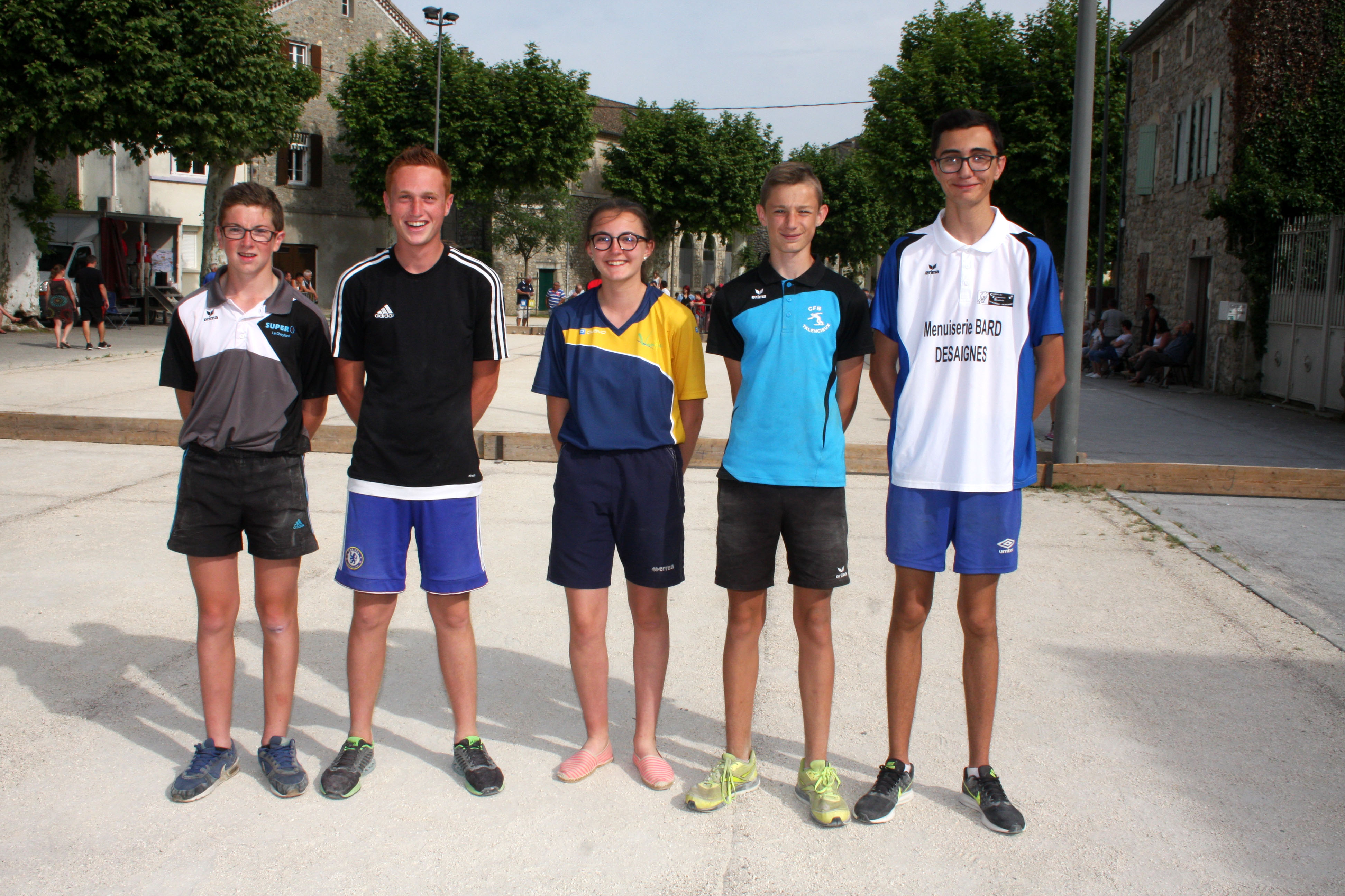 Les qualifiés chez les jeunes
