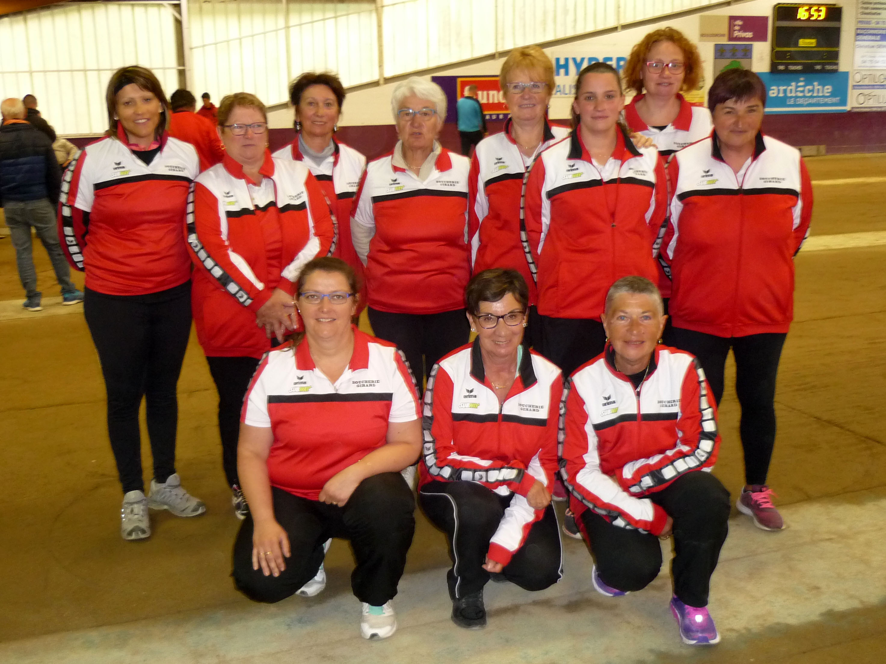Les Annonéennes sont championnes de l’Ardèche