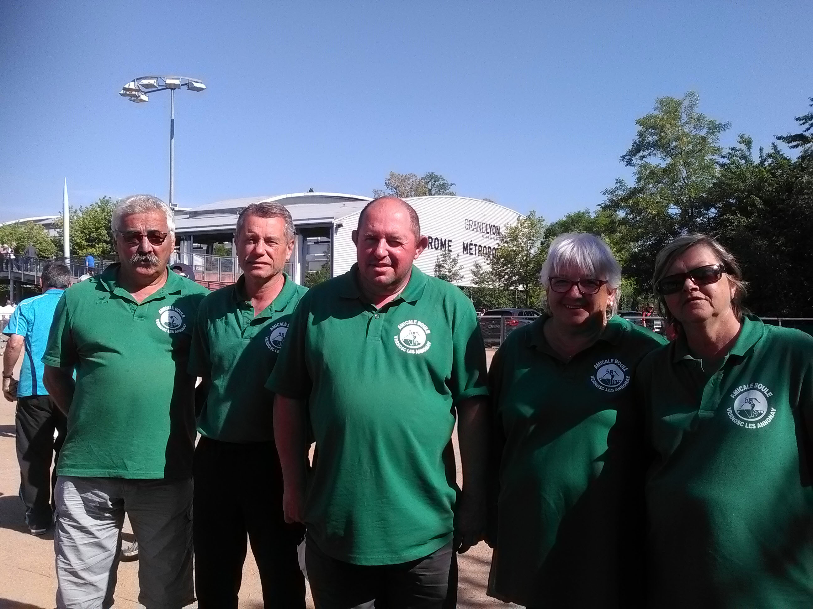 Vernosc au Tournoi de Pentecôte