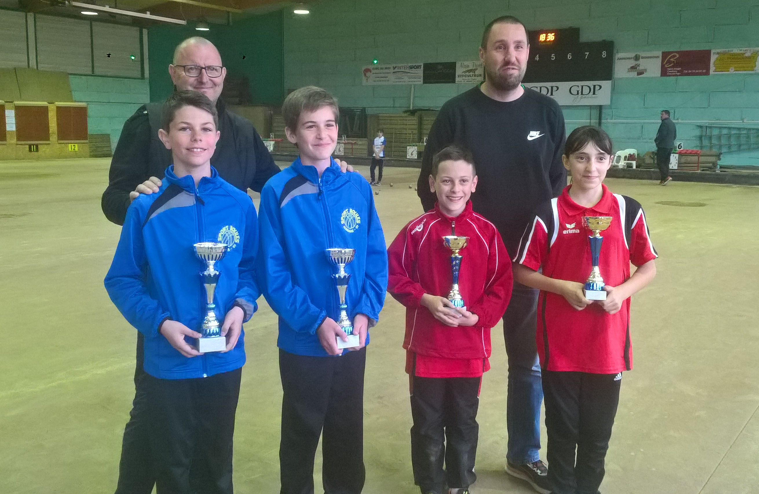 Fédéraux U13 double