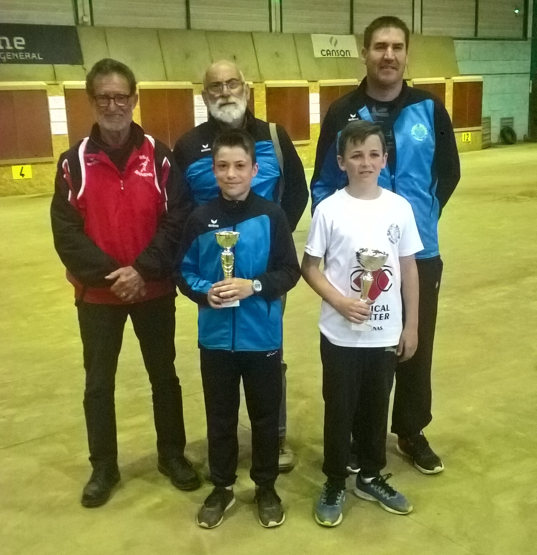 Fédéraux U13 simple