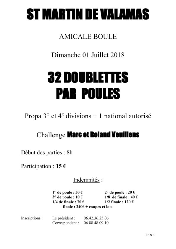 Inscrivez-vous à Saint Martin de Valamas