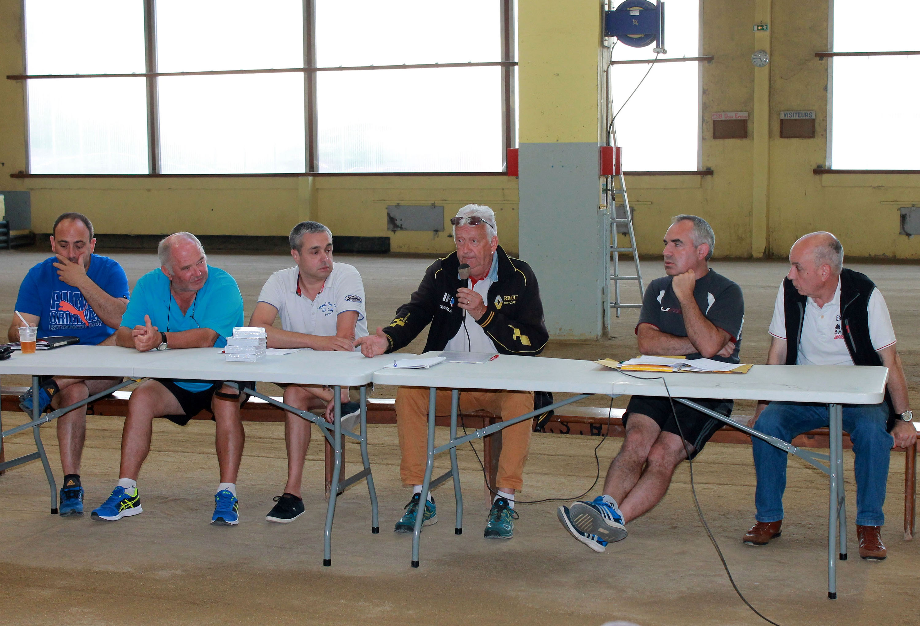 L’organisation des championnats de France vétérans se peaufine au Cheylard