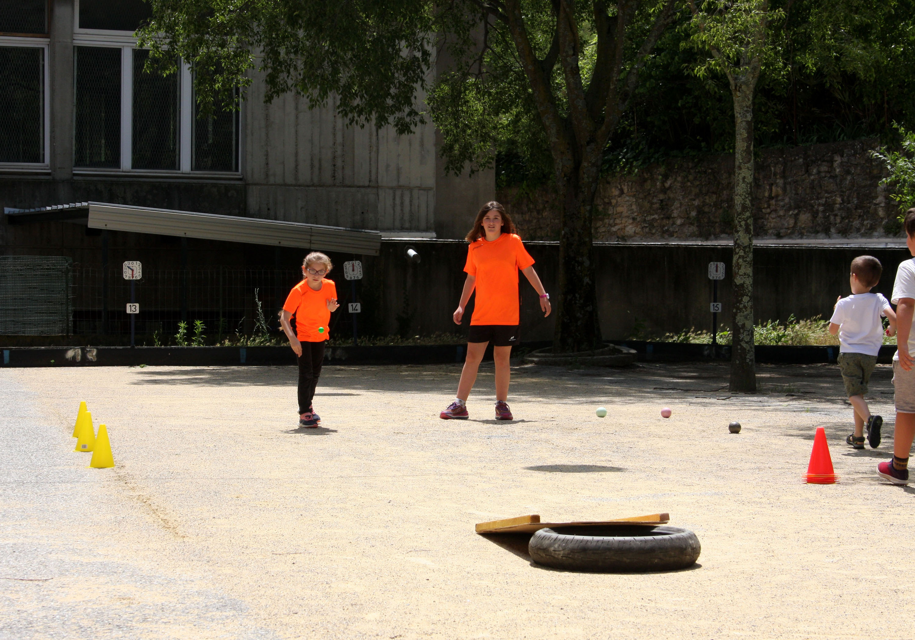 Trêve estivale pour les jeunes boulistes du CFB des Vallées