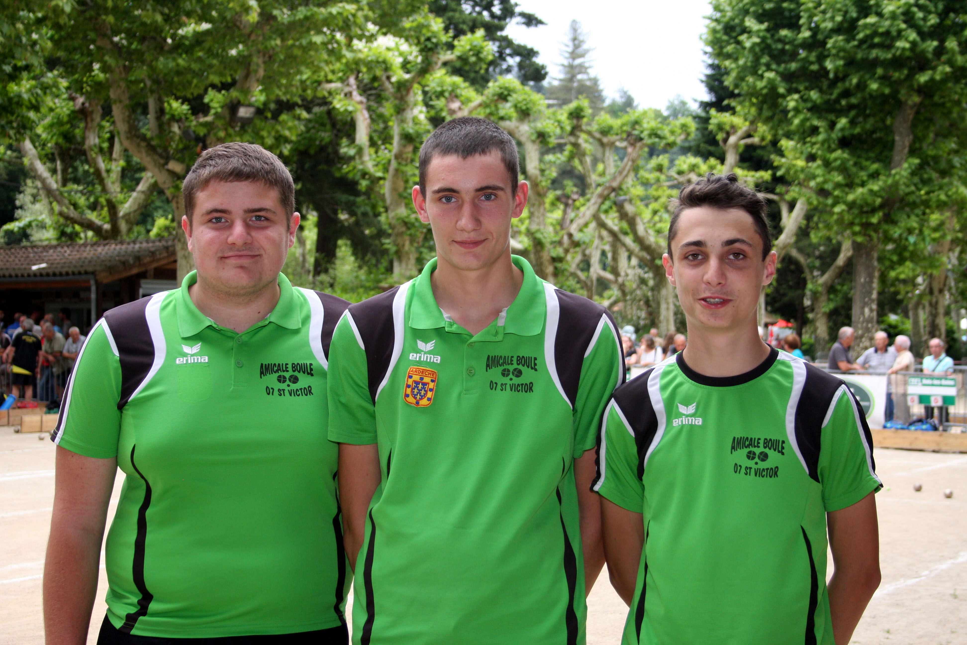 Deux équipes expérimentées représenteront l’Ardèche en U18