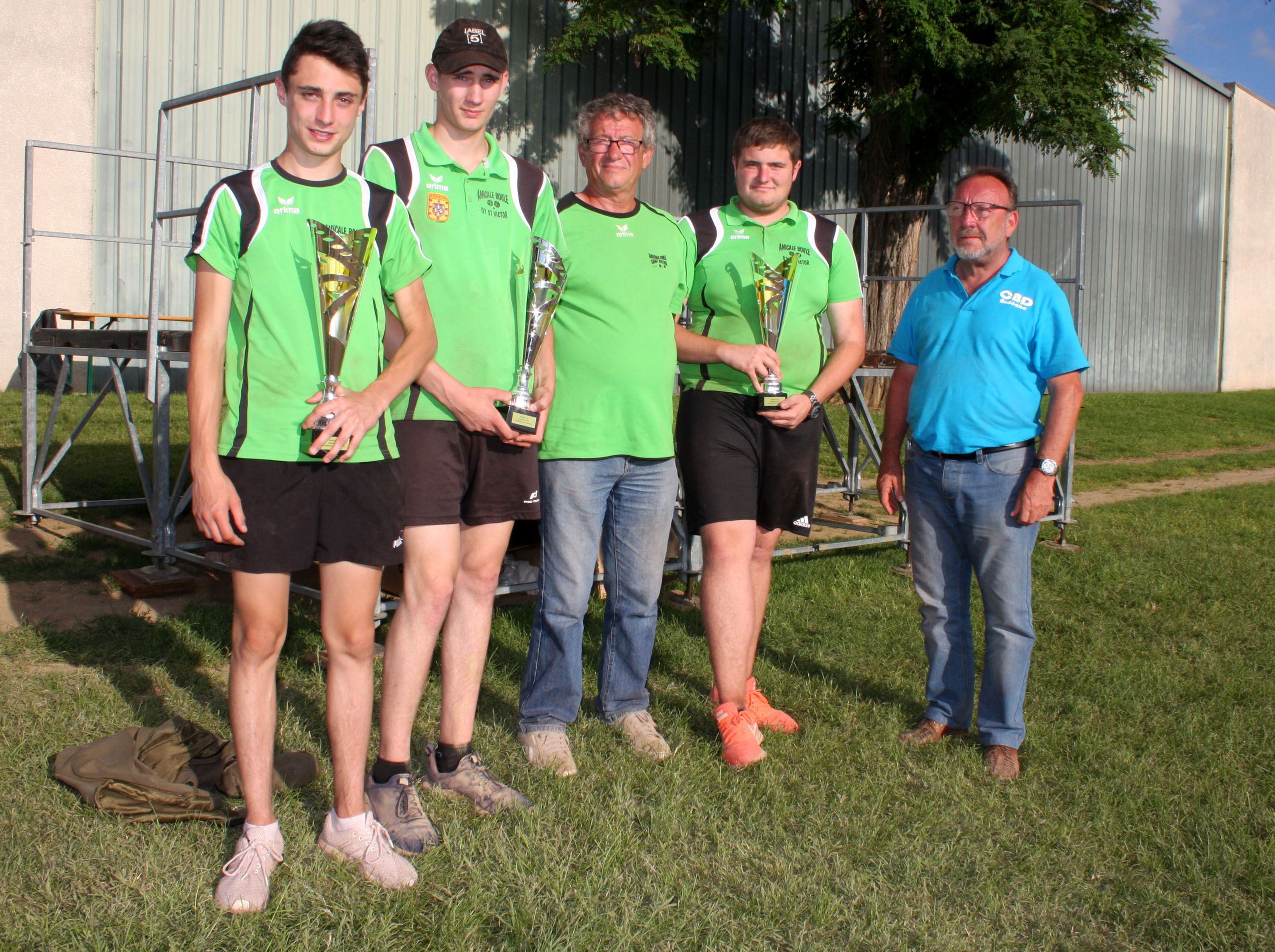 Résultats des U18