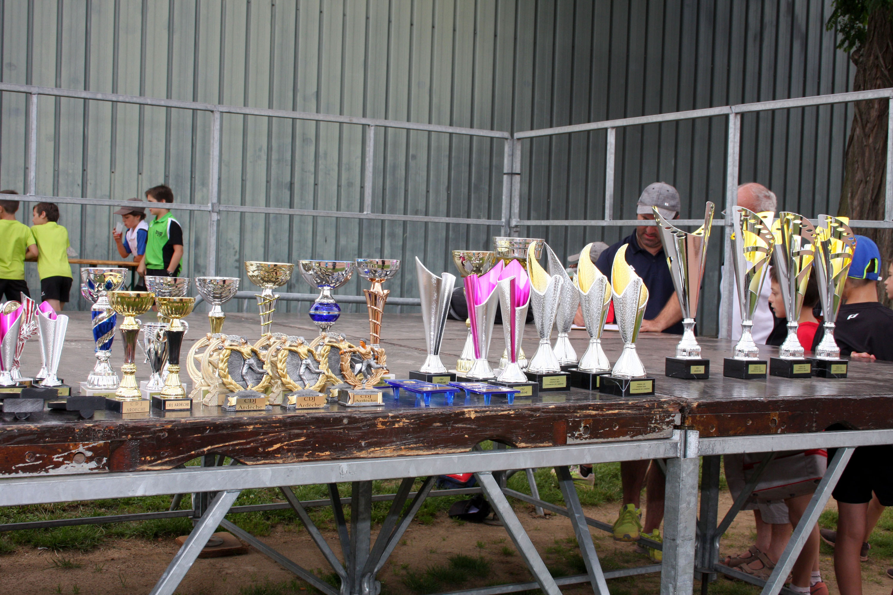 Trophée de l’Ardèche pour les jeunes
