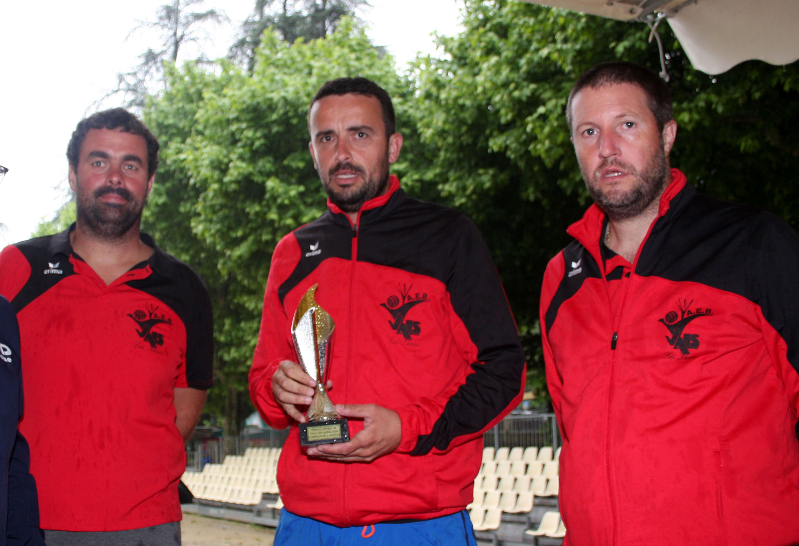Vigne Champion sur ses terres en M4
